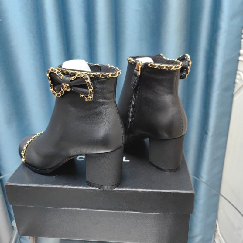 Chanel Boots